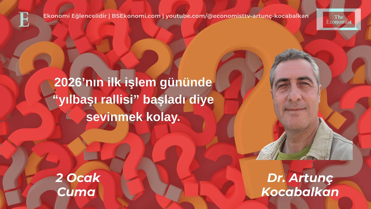 Ocak başındaki yükseliş trend mi ?