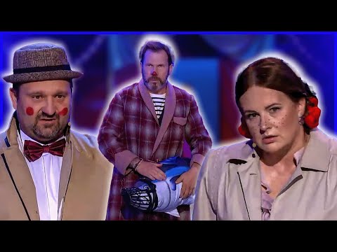 THE BEST OF Mistrzowie Kabaretu | Kabaret Hrabi – PART 2