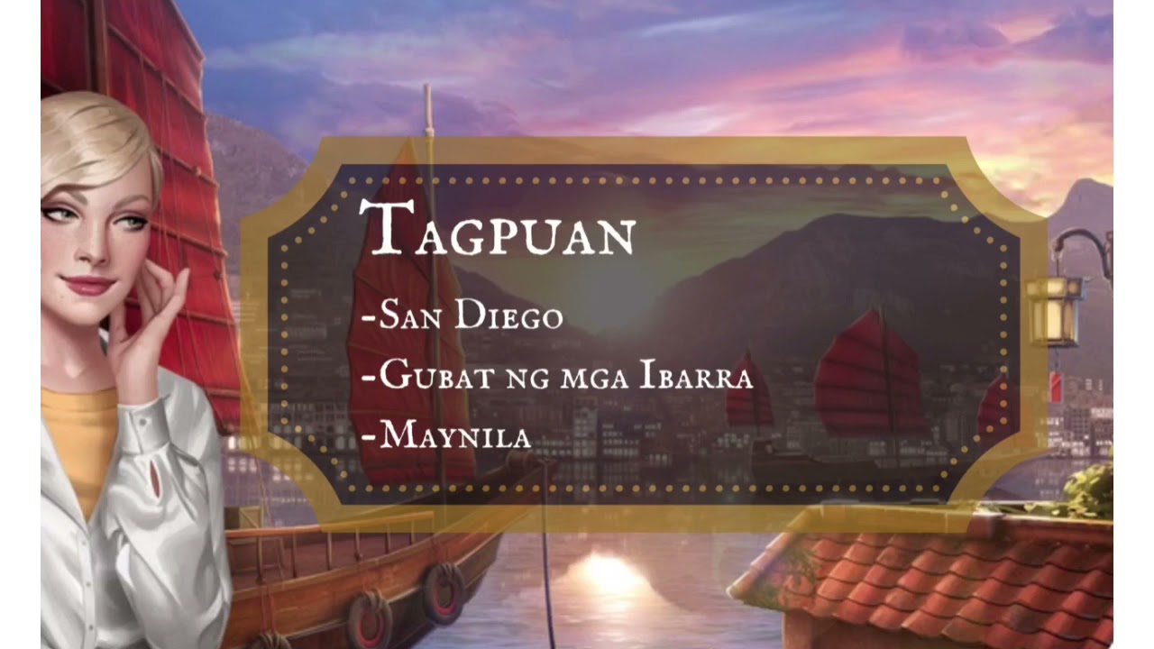 KABANATA 6 - EL FILI - SI BASILIO