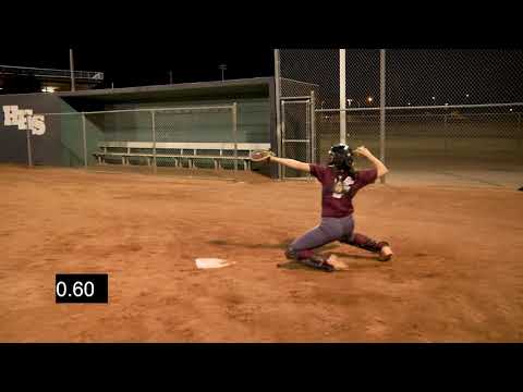 Riley Ecenbarger Softball Skills Video,2020/C,SS
