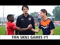 FIFA SKILL GAMES: AZ vs TEAM GULLIT | Dani Visser | #1 Offline skills