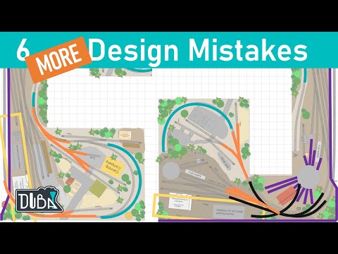 58 - ALTRI sei errori che ho commesso nella progettazione del layout, così non devi farlo anche tu!