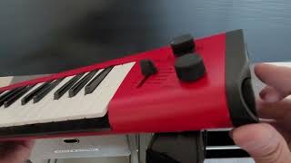Video thumbnail for Yamaha Sonogenic SHS-500 Keytar by Dean Cummings