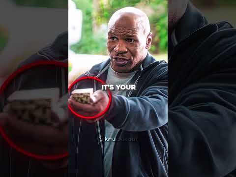Mike Tyson Returns The Ear❤️ |  #mma  #boxing #ufc