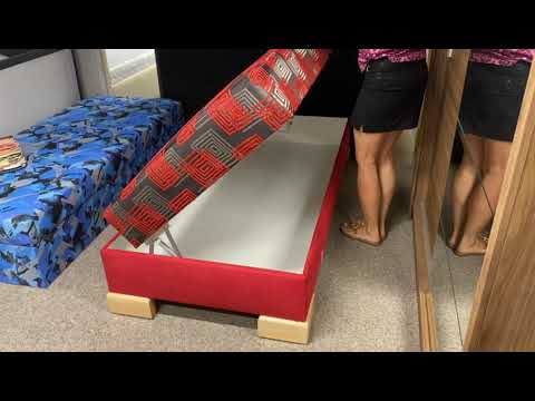 Postel NOVO s dlouhým čelem