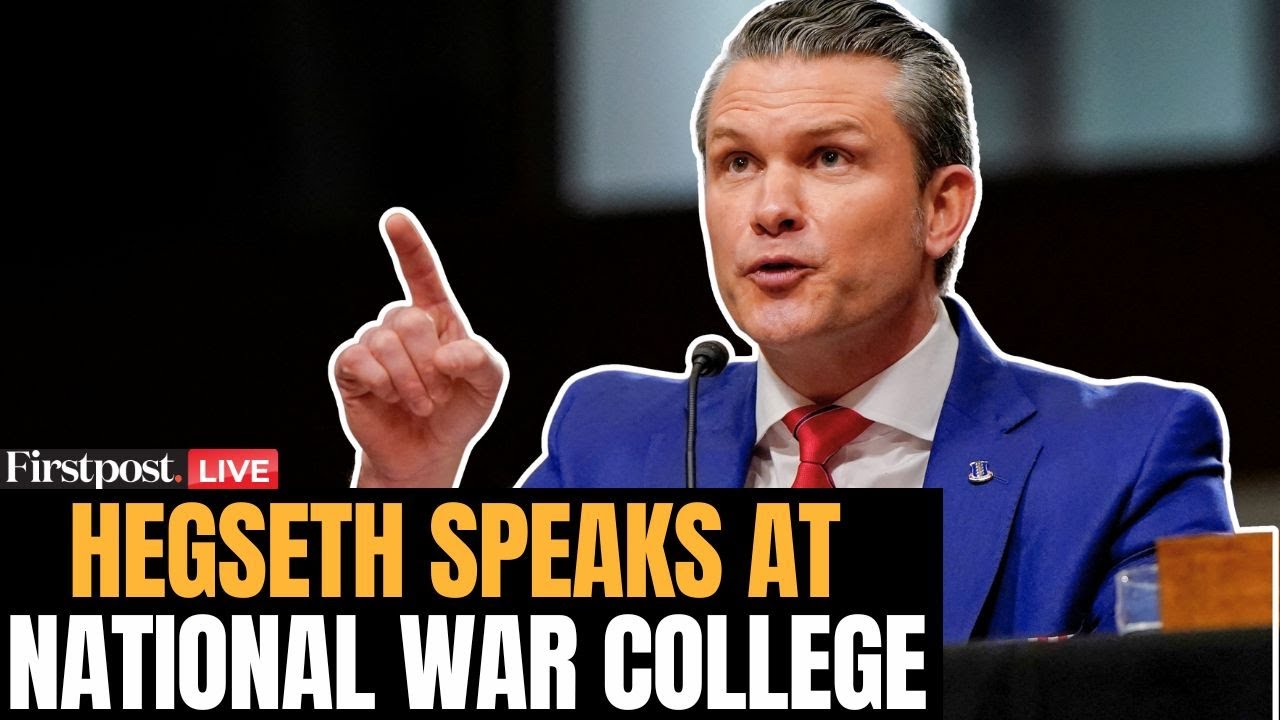 LIVE: US Defence Secretary Hegseth Addresses Military, Industry Leaders at War College | N18G