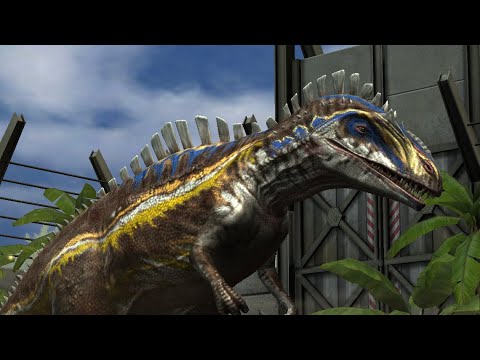Level 40 Acrocanthosaurus | ep 721 | Jurassic World The Game