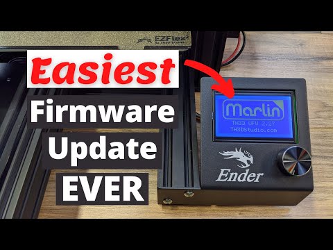 3D Printer Firmware Update Featuring the Creality Ender 3 Max