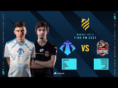 Tempra vs Team Empire // Rainbow Six European league 2020 - Stage 2 - Playday #5