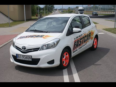 Trasa egzaminacyjna WORD Białystok FASTCAR - KURSANTOM :)