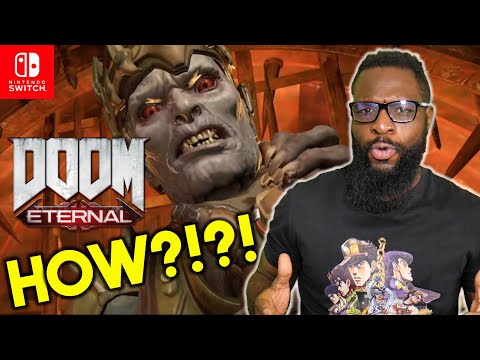 DOOM Eternal Nintendo Switch Gameplay! - HOW IS THIS POSSIBLE?!