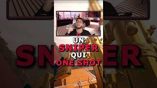 Dépêchez-vous de ramasser ce sniper secret ! 🤯