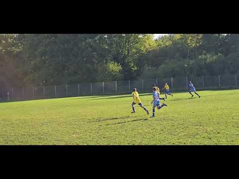 CS ENTITÈ MANGEOISE U14  VS SC MONTIGNIES U14 1ERE MITEMP 1- 0 😱 