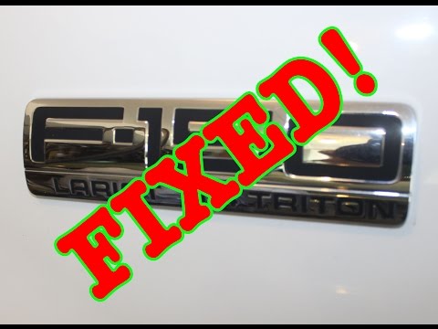 F-150 Transmission Shutter - Fixed - Coil on Plug and Spark Plug Swap