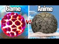Ranking EVERY Fruit In Blox Fruits Vs Anime Upd 26