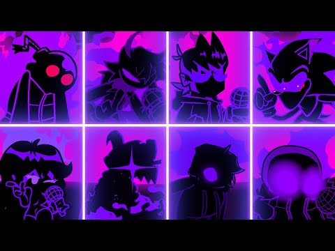 Ballistic But Everytime It's The Opponent's Turn The Character Changes🎵 (Anjer Remix)