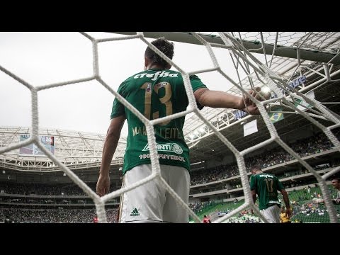 Gol anulado do Palmeiras 0 x 1 Ponte Preta - Campeonato Paulista 05-02-2015