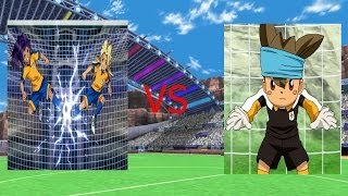 #3 Fire Tonado Double Drive VS Goseishin Titanias + Majin the Hand