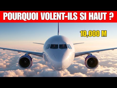 Pourquoi les Avions Volent-ils Si Haut ? La Vérité Cachée