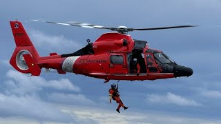 Norwegian Bliss Cruise Ship Helicopter Medical Evacuation