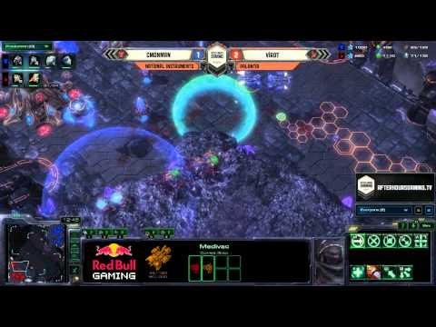 AHGL Season 3 Playoff Showdown G4 - Palantir vs National Instruments