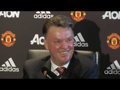 Video: Louis van Gaal calls second Manchester United player 'Mike', gives Smalling new nickname