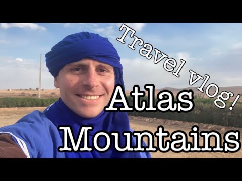 Marrakech, Morocco Travel Guide | Camel Rides & an awesome hike in the Atlas Mountains 🇲🇦