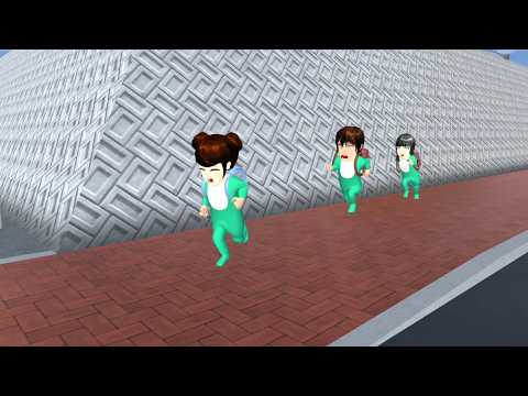 Nenek celine dibawa hantu 😭🤣 | drama sakura school simulator 