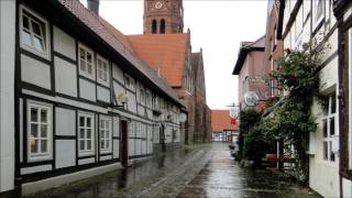 preview picture of video 'Germany:  Nienburg at the Weser'