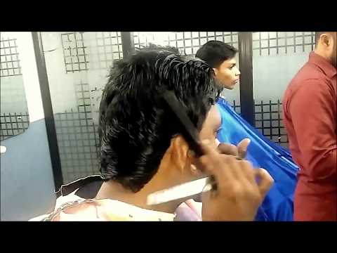 man self haircutting | self hair styling | top hair style