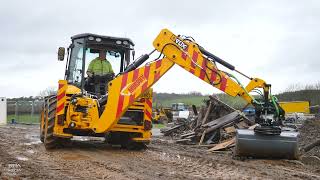 Новый экскаватор-погрузчик JCB 4CX | Изображение 4 - Machineryline