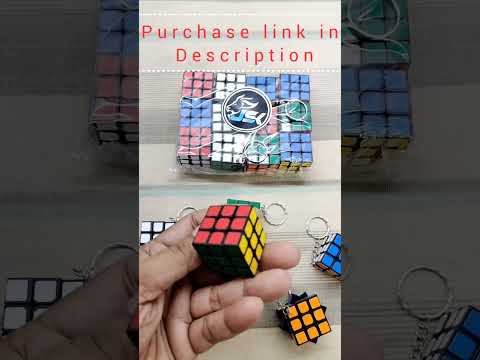 Rubic Cube Keychain