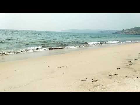 Seagreen Water of the Arabian Sea and a Beautiful Beach