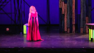 Elizabeth Brady &quot;I Hate Men&quot; from Kiss Me Kate @ Texas State University 2014