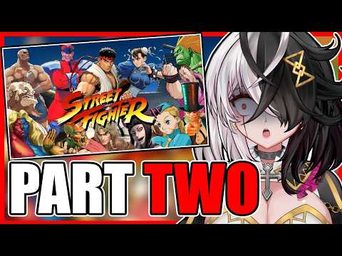 Street Fighter Lore is INSANE! Part 2 | Vtuber Reacts
