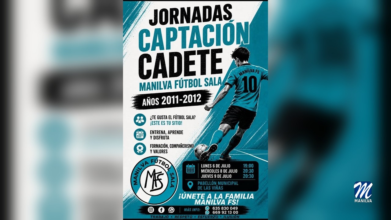Jornadas de captación del Manilva Fútbol Sala cadete