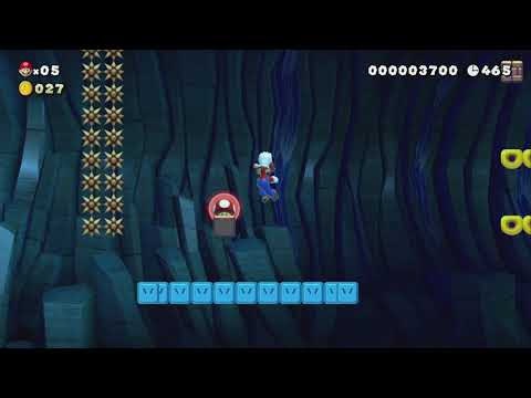 64 Story Mode ~ Fast Snake Block Frontier for Snake Block Enthusiast 1bu ~ Super Mario Maker 2