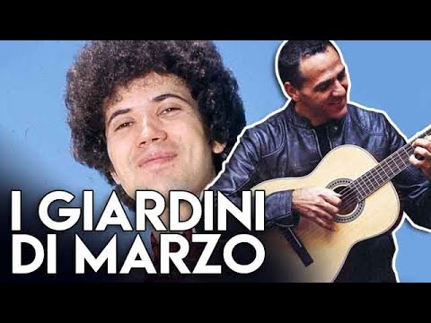 I GIARDINI DI MARZO - LUCIO BATTISTI - Chitarra
