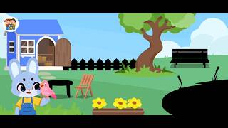 Learn Gardening for Kids 🌱 | Plants, Flowers & Fun Learning | Giggle Academy