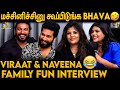 Couple Recipe-யா 😍 புதுசா இருக்கே 🤣 - Viraat & Naveena Family Exclusive