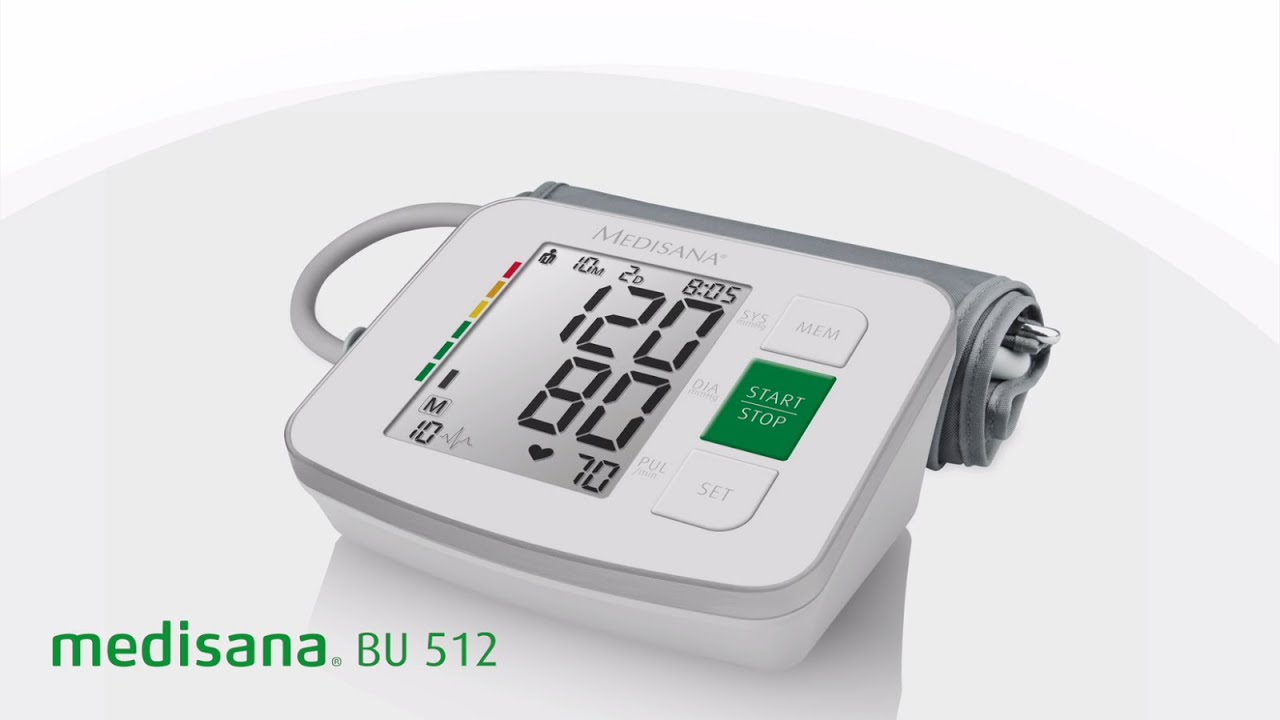 Medisana Blutdruckmessgerät BU512