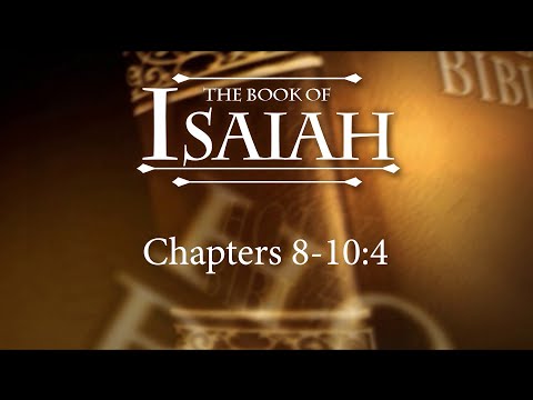 The Book of Isaiah- Session 4 of 24 - A Remastered Commentary by Chuck Missler