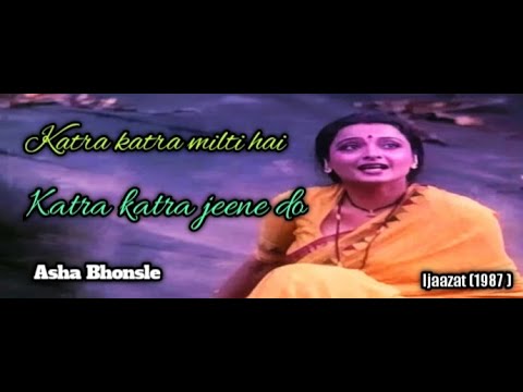 Katra Katra Milti Hai cover