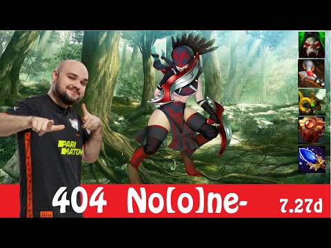 [DOTA 2] No[o]ne- the BLOODSEEKER [OFFLANE] [7.27D]