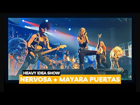 Nervosa - Kill the Silence (feat. May “Undead” Puertas) @São Paulo | [SHOW]