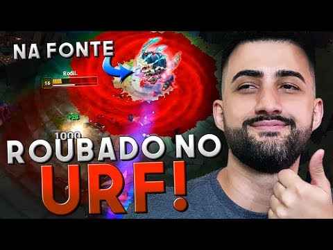 SE CAIR COM ESSE CAMPEÃO NO URF, PODE CONTAR VITÓRIA! - RodiL