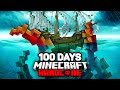 I Survived 100 Days In The BERMUDA TRIANGLE In Minecraft Hardcore