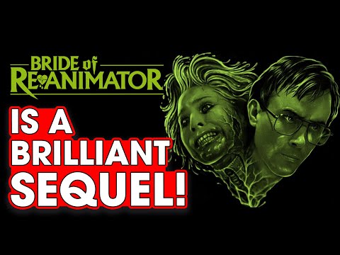 Bride of Re-Animator Is A Brilliant Sequel! - Hack The Movies