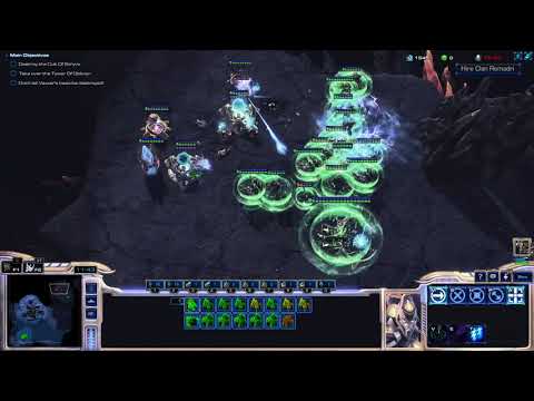 StarCraft 2 Arcade Invicta part 6 Gateway to Oblivion