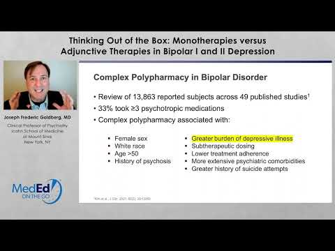 Thinking Out of the Box: Monotherapies versus Adjunctive Therapies in Bipolar I and II Depression